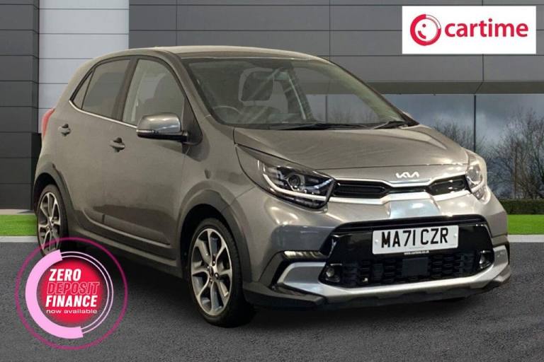 2021 71 KIA PICANTO 1.0 DPI X-LINE HATCHBACK 5DR PETROL MANUAL EURO 6 (S/S) (66 
