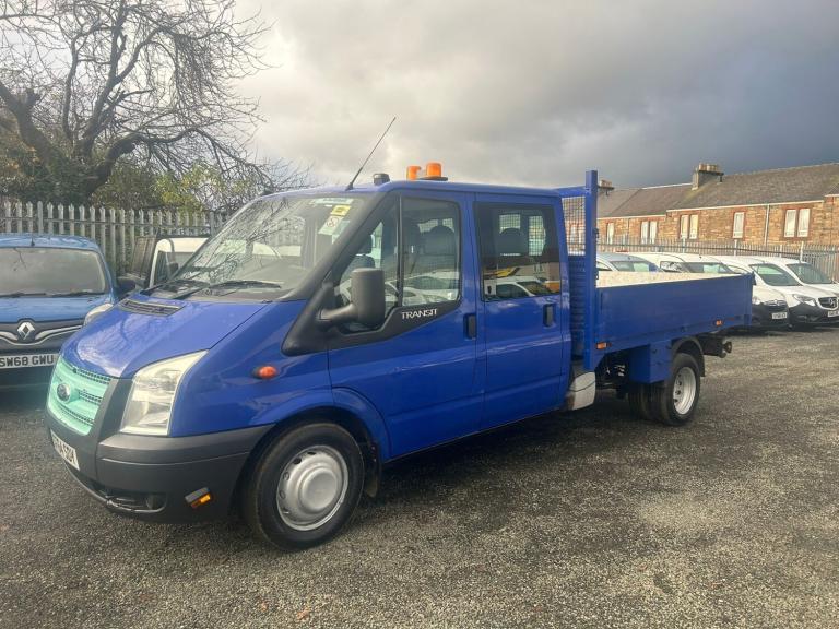 2014 Ford Transit D/Cab Chassis TDCi 125ps [DRW] CHASSIS CAB Diesel Manual
