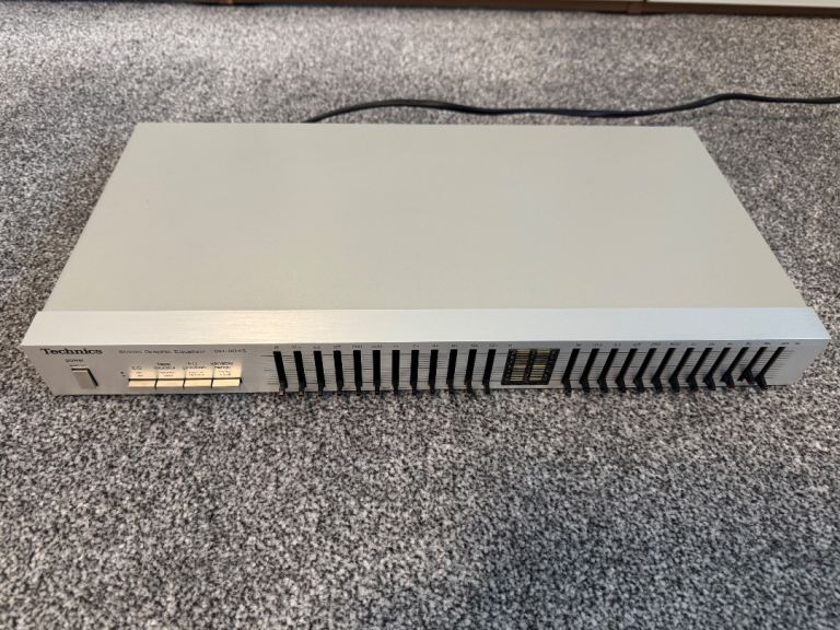 Technics Stereo Graphics Equaizer