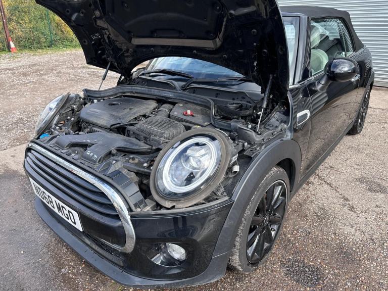 2019 68 REG MINI COOPER CONVERTIBLE 1.5 DAMAGED REPAIRABLE SALVAGE