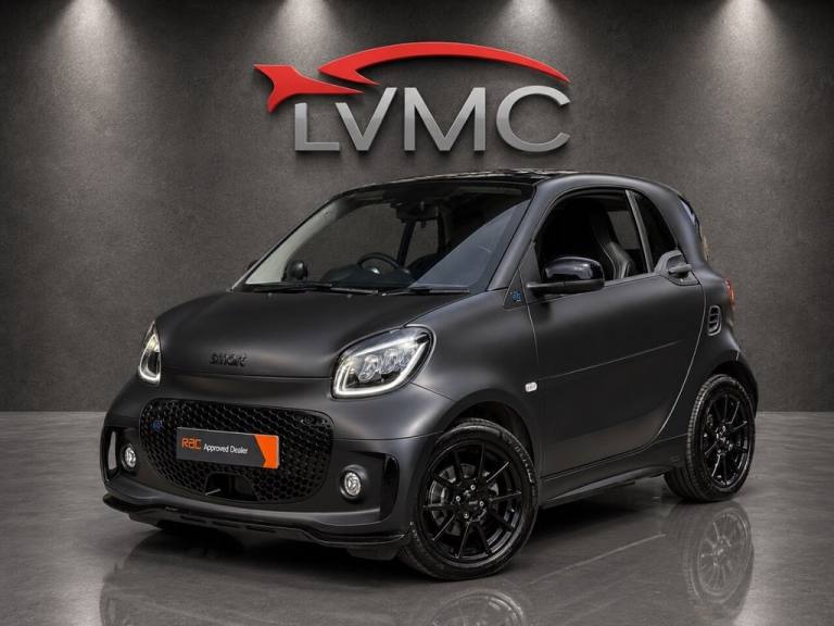 2021 smart fortwo 17.6kWh Edition Bluedawn Coupe 2dr Electric Auto (22kW Charger) (82 ps) Coupe E...