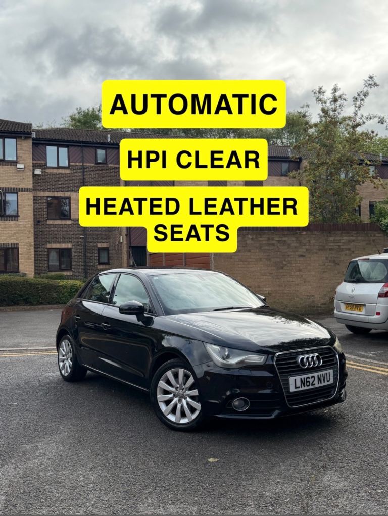 Audi A1 1.4 TFSI Automatic 2013 High Spec