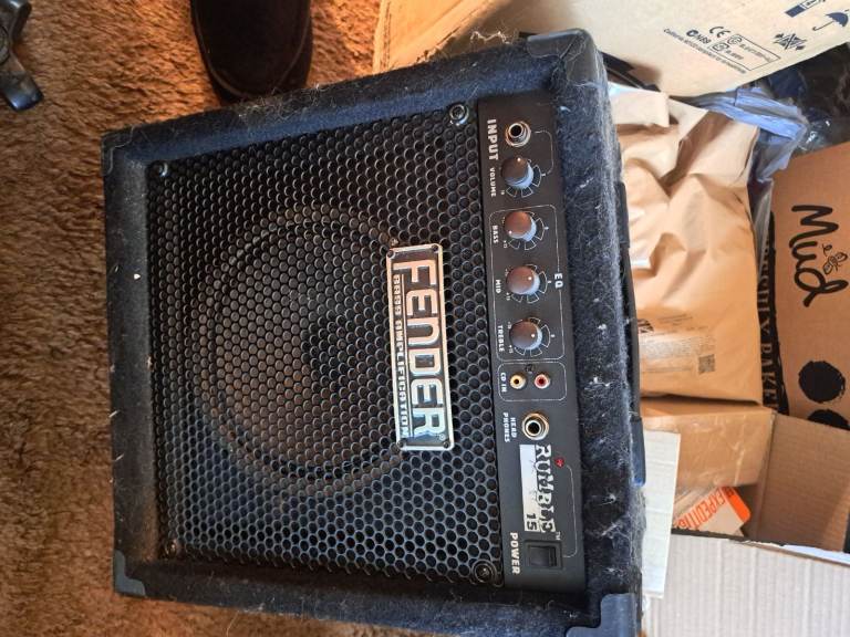 Fender Rumble Bass amp