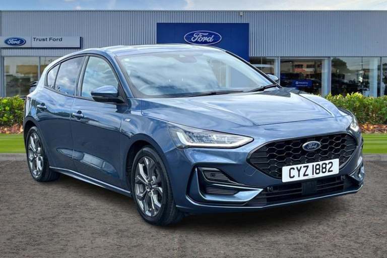 2023 Ford Focus ST-Line Manual Hatchback Petrol Manual