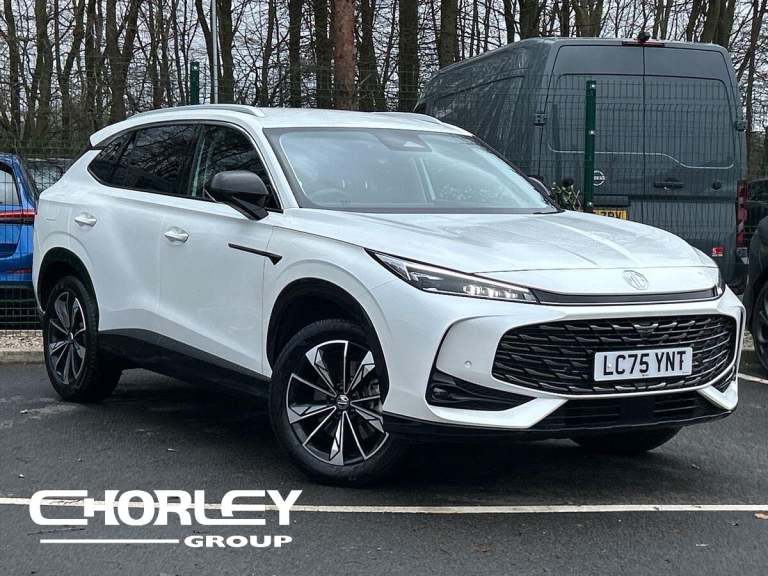 2025 MG MG HS 1.5 Hybrid+ Trophy SUV 5dr Petrol Hybrid Auto Euro 6 (s/s) (224 ps) SUV PETROL/ELEC...