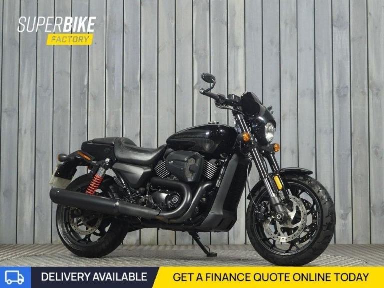 2017 17 HARLEY-DAVIDSON STREET