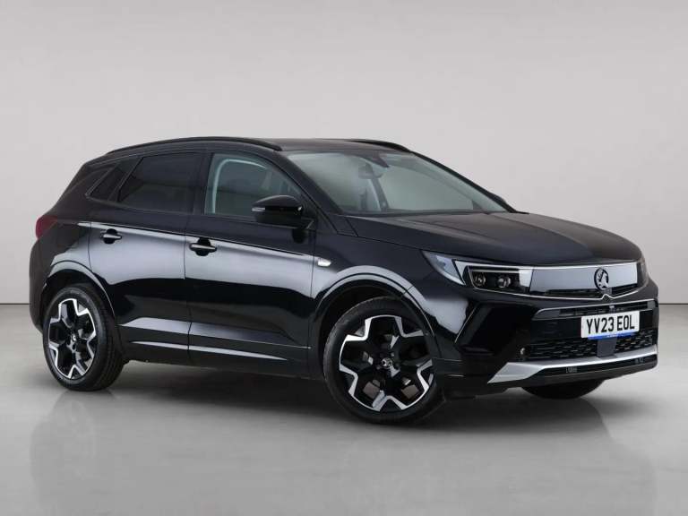 2023 Vauxhall Grandland 1.2 Turbo Ultimate Euro 6 (s/s) 5dr SUV Petrol Manual
