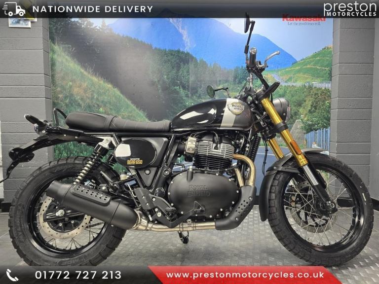 Royal Enfield BEAR 650 2025