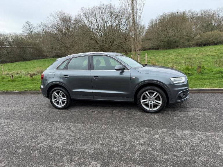 Audi Q3 2.0 TDI Quattro S-line S-Tronic 5dr DIESEL AUTOMATIC 2013/13