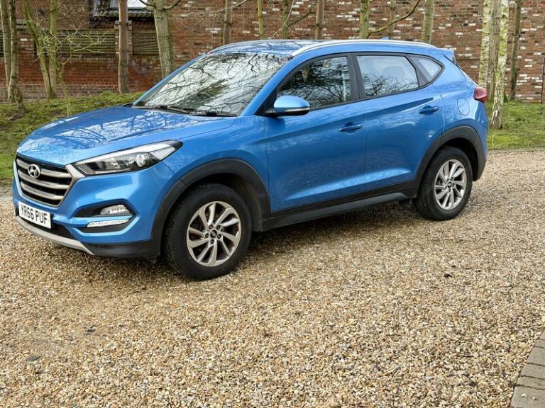 2016 Hyundai TUCSON 1.6 GDi Blue Drive SE 5dr 2WD ESTATE PETROL Manual
