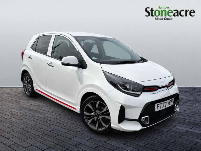 2023 Kia Picanto 1.0 T-GDi GT-Line S Hatchback 5dr Petrol Manual Euro 6 (s/s) (99 bhp) HATCHBACK ...