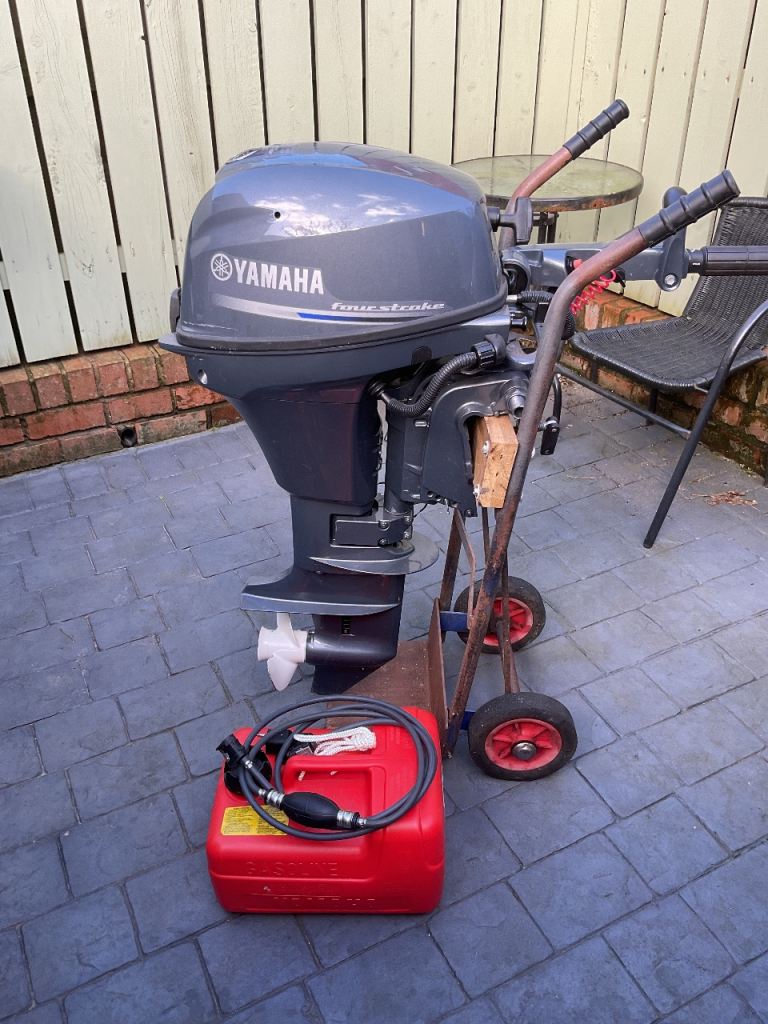 Yamaha 8hp4stroke short shaft engine