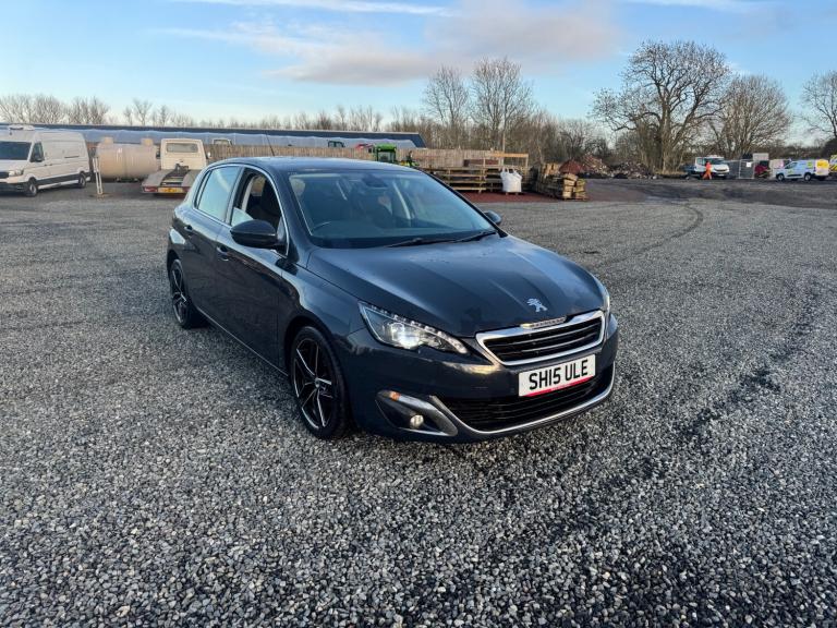 2015 Peugeot 308 1.6 BlueHDi 120 Allure 5dr HATCHBACK Diesel Manual