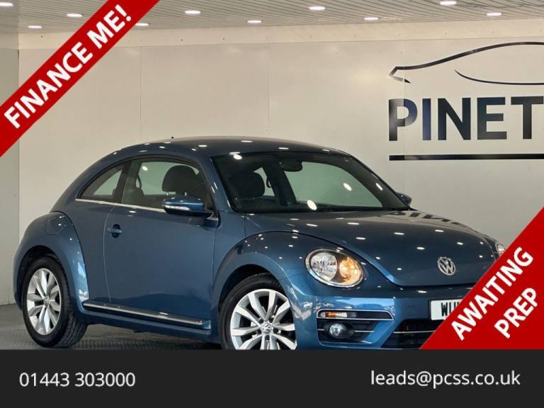 2017 Volkswagen Beetle 1.2 TSI BlueMotion Tech Design Hatchback 3dr Petrol DSG Euro 6 (s/s) (105 ...