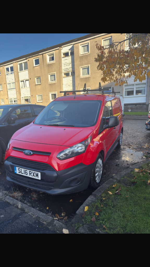 Ford, TRANSIT CONNECT, Panel Van, 2016, Manual, 1498 (cc)