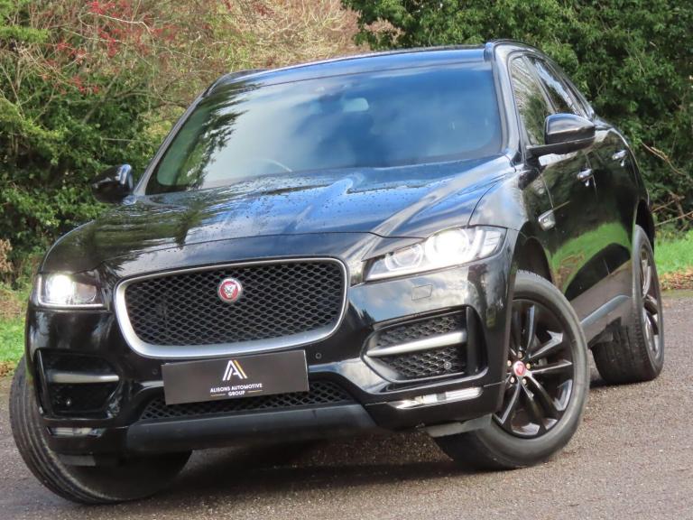 2017 Jaguar F-Pace 2.0d [163] R-Sport 5dr ESTATE DIESEL Manual