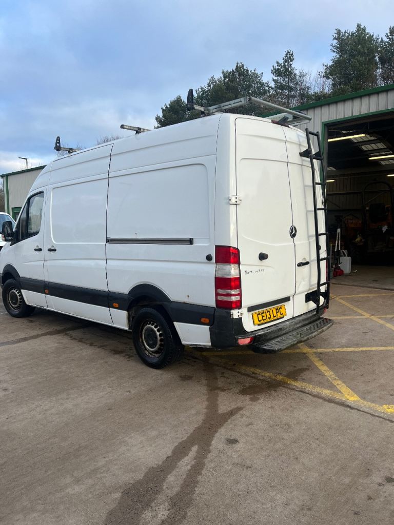 Mercedes-Benz, SPRINTER, Panel Van, 2013, Manual, 2143 (cc)