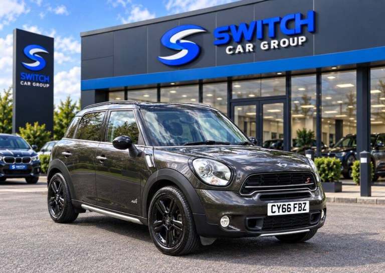 2016 MINI Countryman 1.6 Cooper S ALL4 5dr HATCHBACK PETROL Manual
