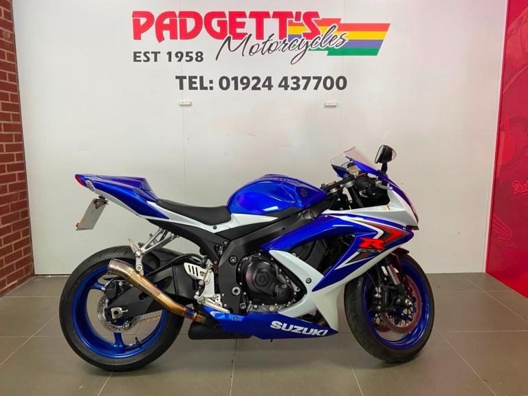 2008 Suzuki GSX-R750