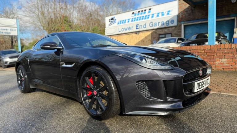 2016 Jaguar F-Type 3.0 F-Type S V6 Auto 3dr Coupe Petrol Automatic