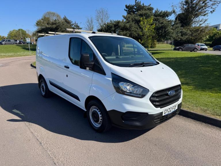 2022 Ford Transit Custom 2.0 EcoBlue 105ps Low Roof Leader Van PANEL VAN DIESEL Manual