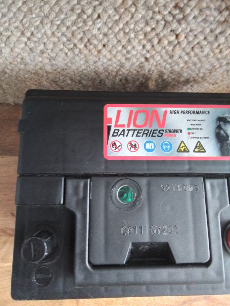 Car battery citreon c4 lx 
