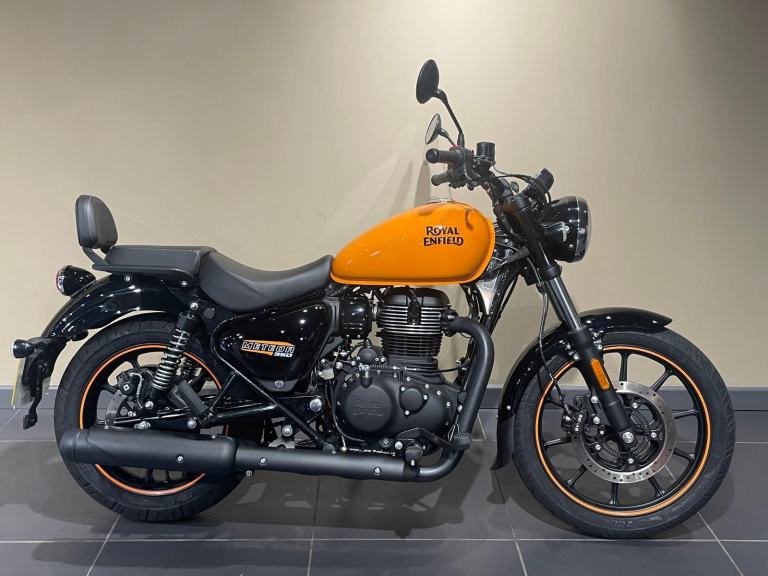 Royal Enfield Meteor 350 Meteor350 in Orange 2026