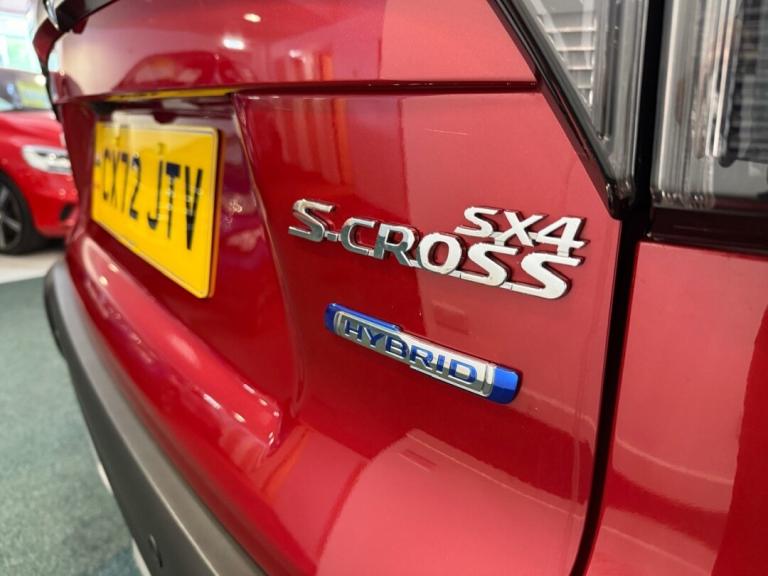 2022 Suzuki SX4 S-Cross 1.4 Boosterjet 48V Hybrid Motion 5dr 5 Door Hatchback Hybrid Manual