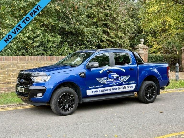 2018 68 FORD RANGER 3.2 TDCI WILDTRAK 20BHP AUTOMATIC 4WD/4X4 DOUBLE CAB PICK UP