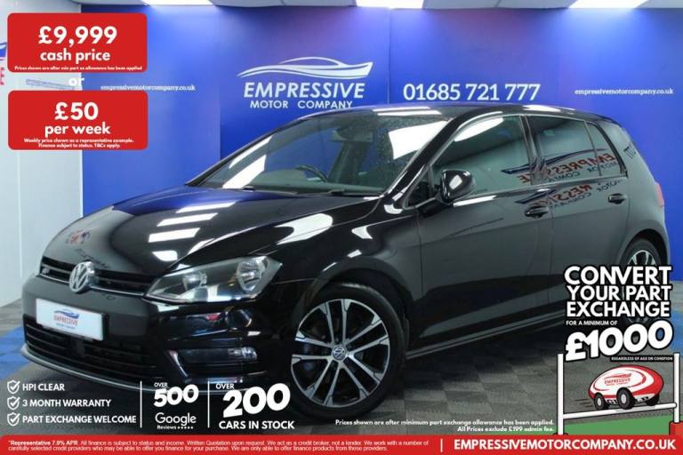 2016 16 VOLKSWAGEN GOLF 2.0 TDI BLUEMOTION TECH R-LINE HATCHBACK 5DR DIESEL DSG 