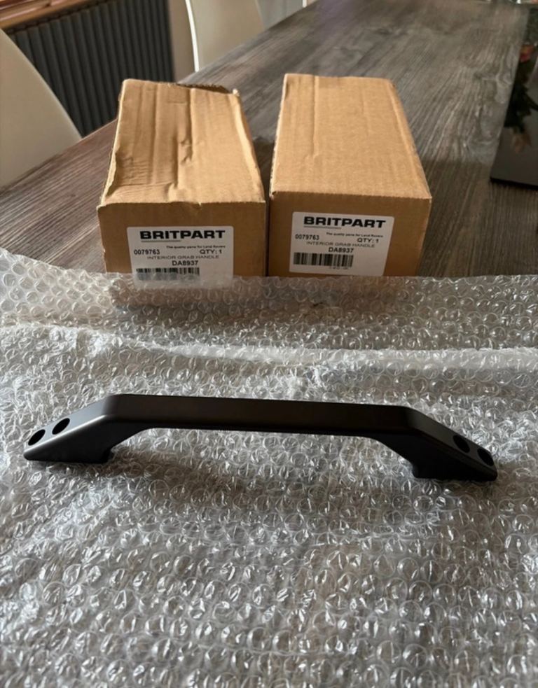 Land Rover defender interior grab handle x 2
