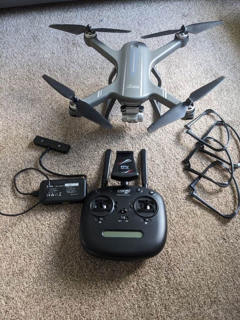 Drone Holy Stone HS700D GPS with 4K Camera and Controller