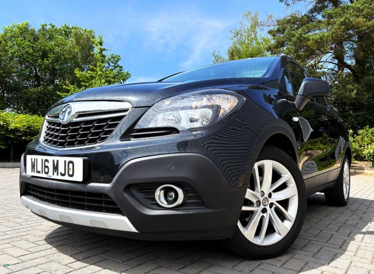 2016 Vauxhall Mokka 1.6i EXCLUSIV 5 DOOR GREAT SPEC AND WELL LOOKED AFTER MPV !!! HATCHBACK Petro...