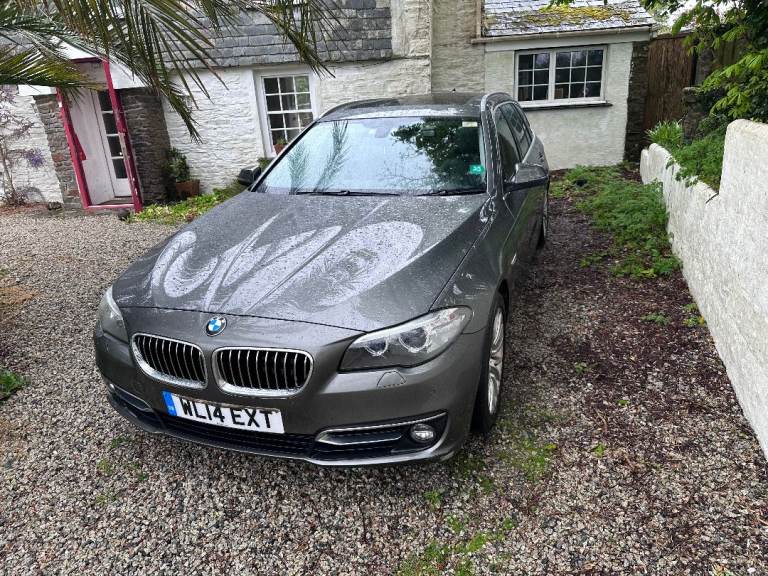 2014 BMW 5 Series 520d Luxury Touring 5dr Step Auto