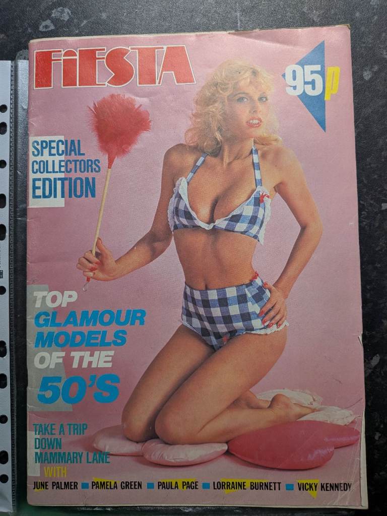 Fiesta magazine special edition models of 50s