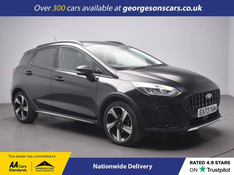 2023 Ford Fiesta 1.0 EcoBoost Active 5dr HATCHBACK PETROL Manual