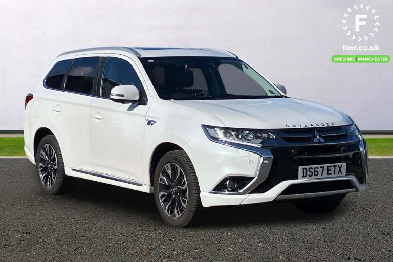 2018 Mitsubishi Outlander 2.0 PHEV GX4hs 5dr Auto SUV PETROL/ELECTRIC Automatic
