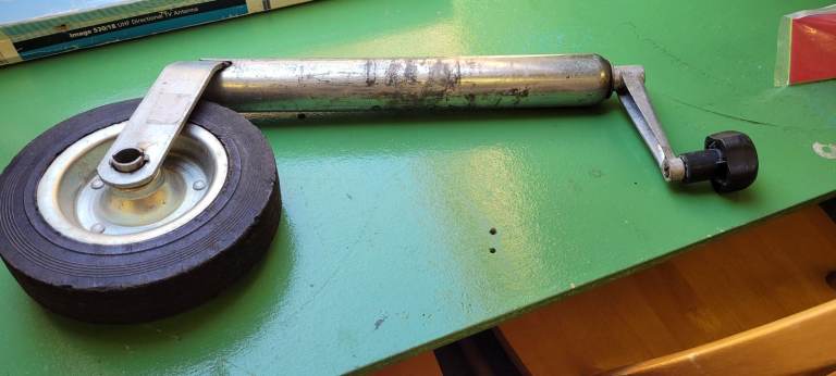 CARAVAN JOCKEY WHEEL
