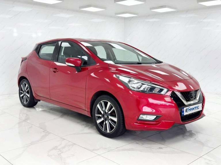 2018 Nissan Micra 1.0 IG Acenta Limited Edition Hatchback 5dr Petrol Manual Euro 6 (71 ps) 1  Hat...