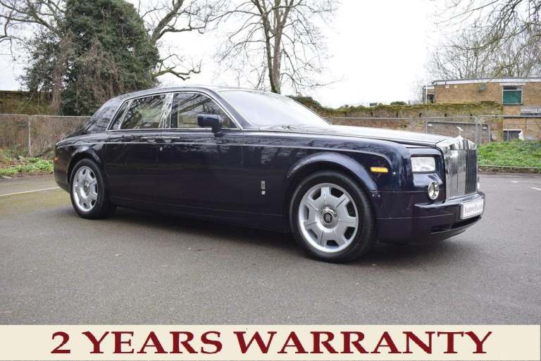 2005 Rolls-Royce Phantom 4dr Auto SALOON PETROL Automatic