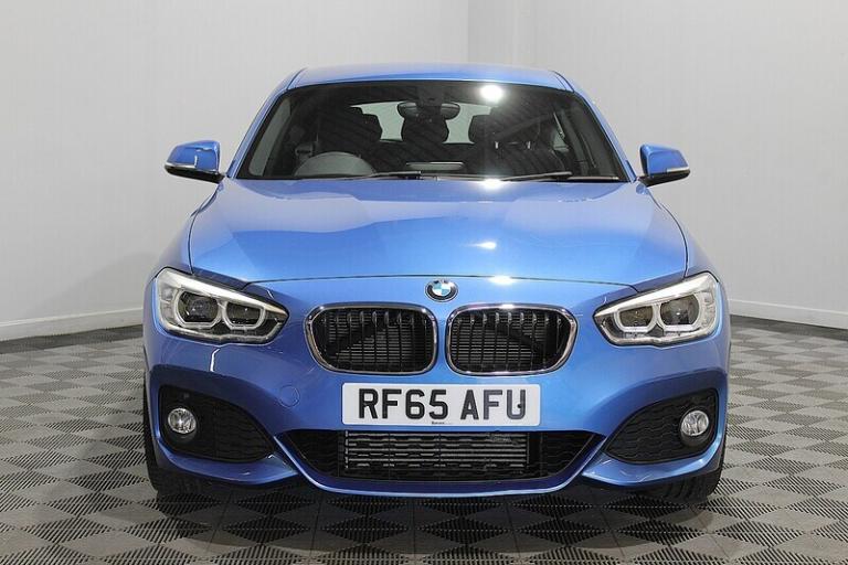 2015 BMW 1 Series 120d M Sport 3dr Step Auto HATCHBACK DIESEL Automatic