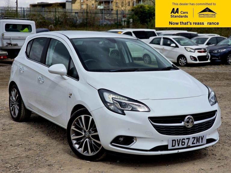 2017 Vauxhall Corsa 1.4i ecoFLEX Elite Hatchback 5dr Petrol Auto Euro 6 (90 ps) Hatchback Petrol ...