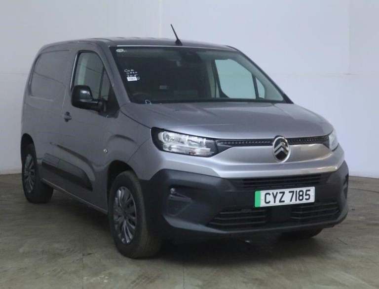 2024 Citroen Berlingo 52kWh Driver M Panel Van Auto SWB 5dr (7.4kW Charger) PANEL VAN Electric Au...