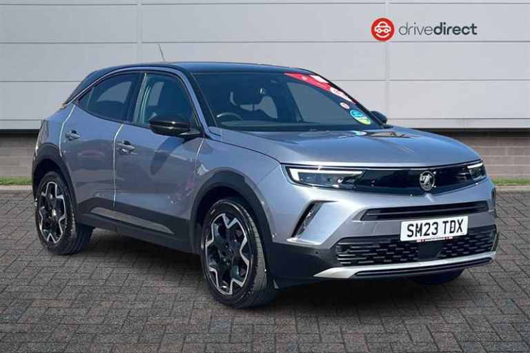 2023 Vauxhall Mokka 1.2 Turbo Ultimate SUV 5dr Petrol Manual Euro 6 (s/s) (136 ps) SUV Petrol Manual