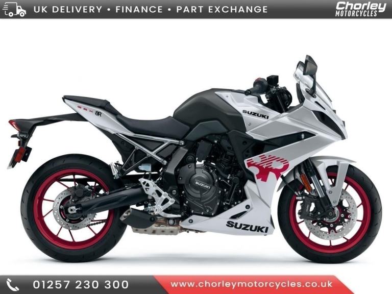 SUZUKI GSX-8R (GSX800FRQM4), 0 MILES UNREGISTERED GSX8R 800cc SPORTS BIKE...