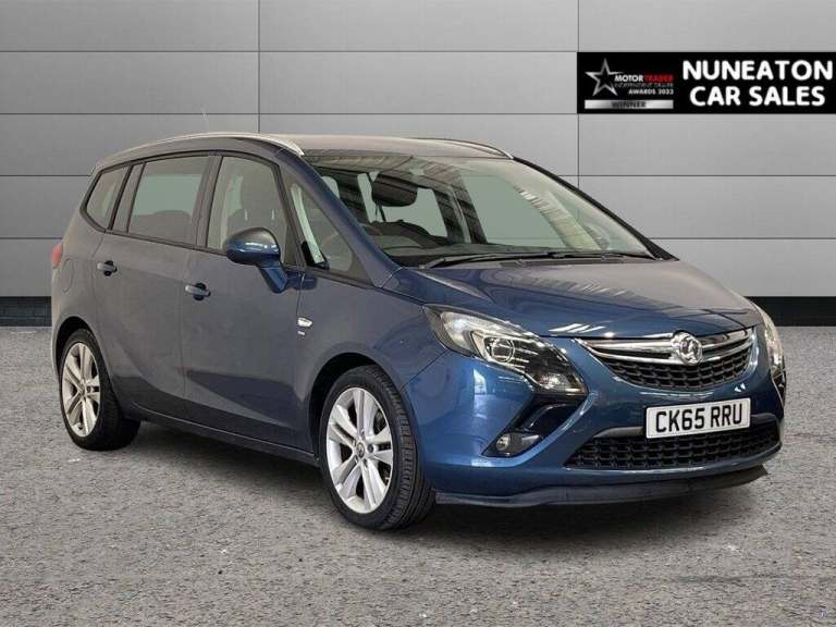 2015 Vauxhall Zafira 1.4T SRi 5dr MPV PETROL Manual
