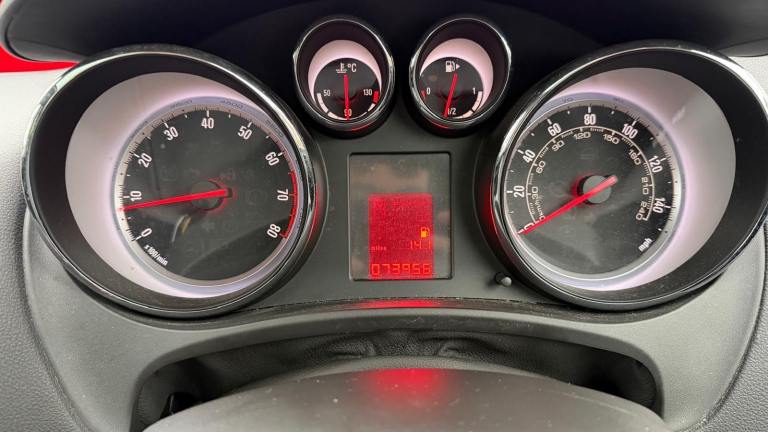 Vauxhall, MERIVA, MPV, 2015, Manual, 1364 (cc), 5 doors