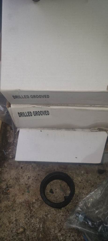 Landrover Discovery 4 brake discs 