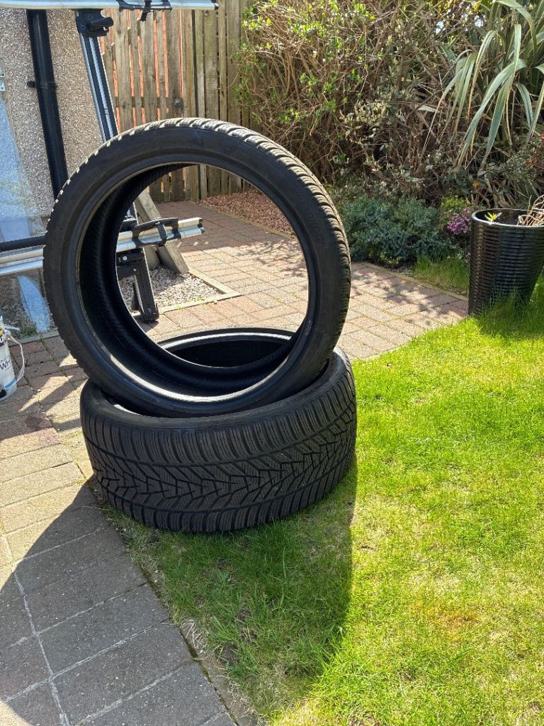 Hankook 19” winter tyres