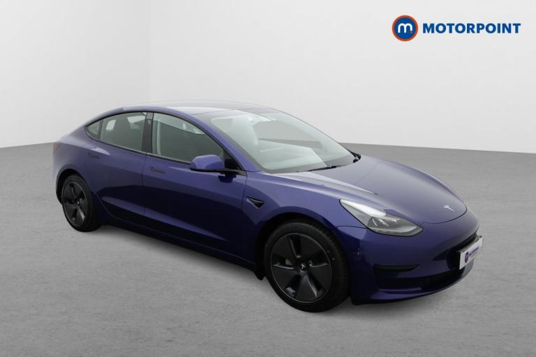 2021 Tesla Model 3 Standard Plus 4dr Auto SALOON ELECTRIC Automatic